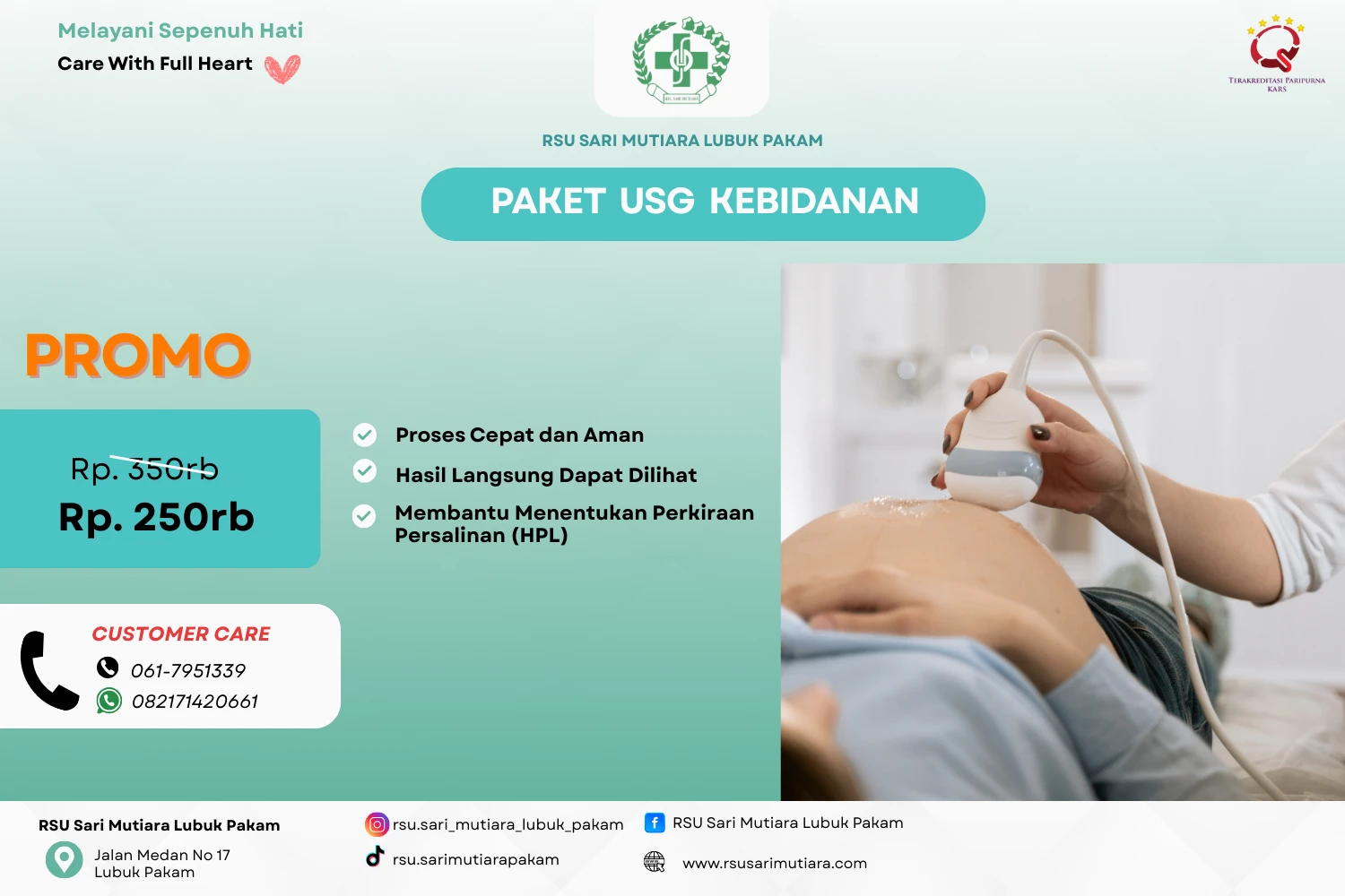 Paket USG Kebidanan