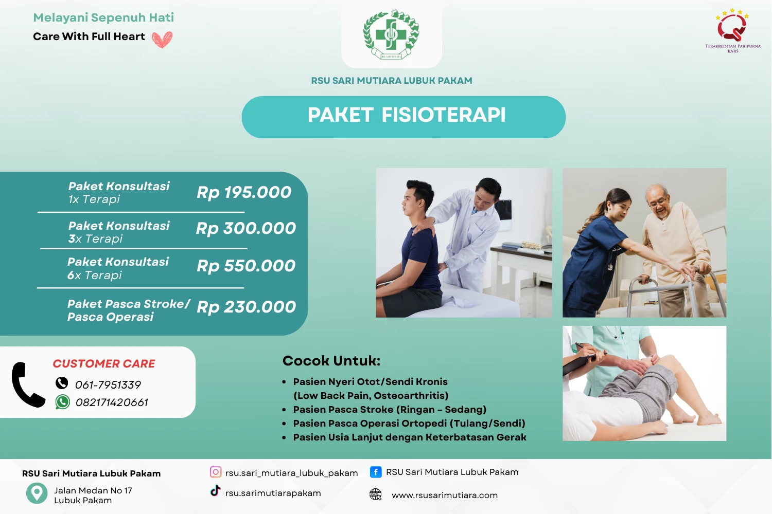 Program Promo Fisioterapi